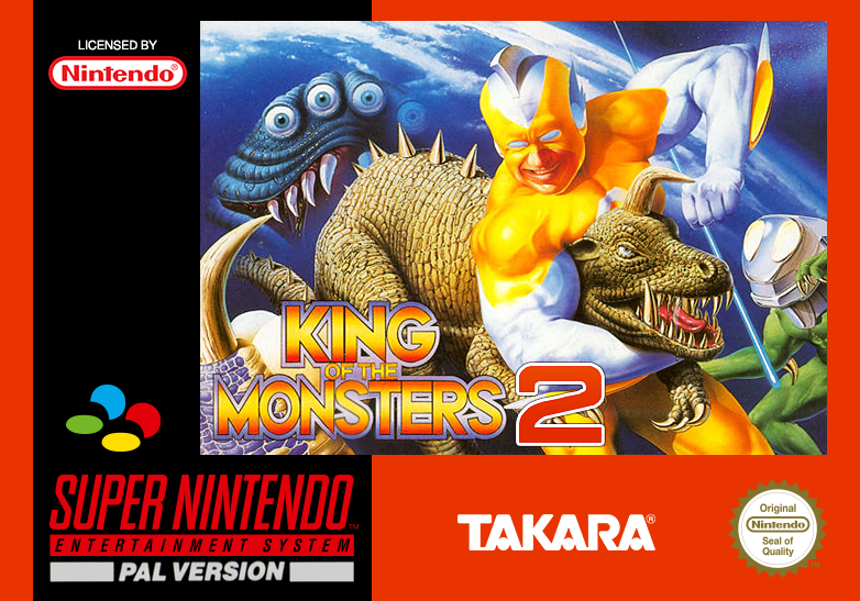 King of the Monsters 2 (PAL)